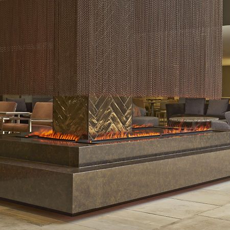 Hilton Raleigh North Hills Hotel Beltér fotó
