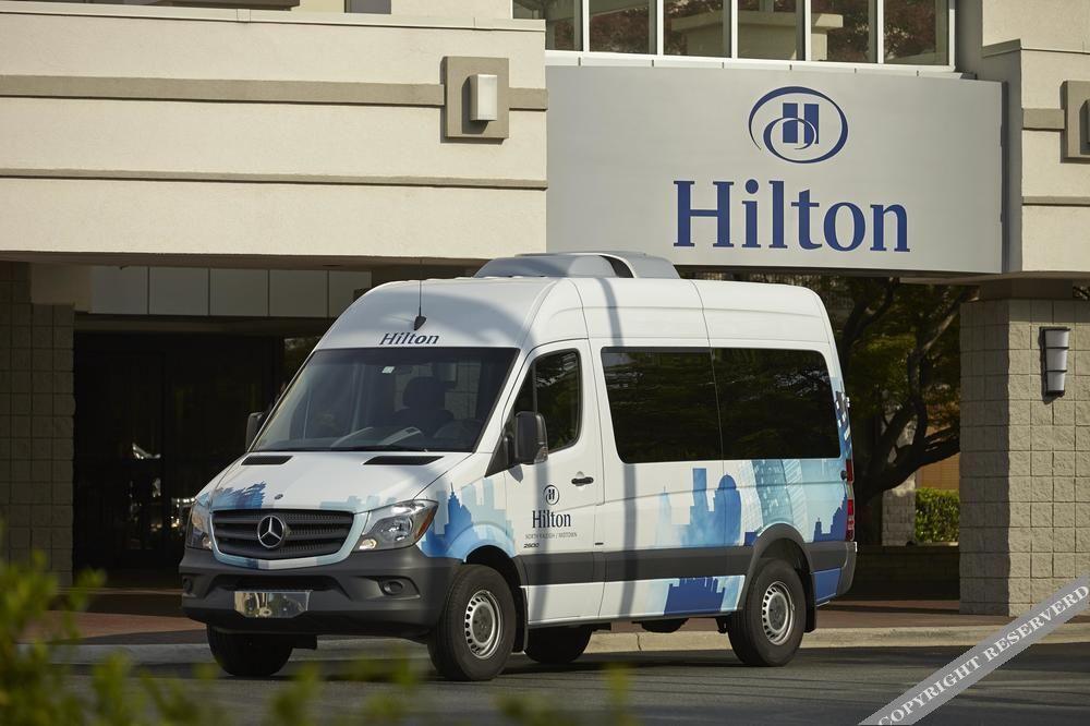 Hilton Raleigh North Hills Hotel Kültér fotó