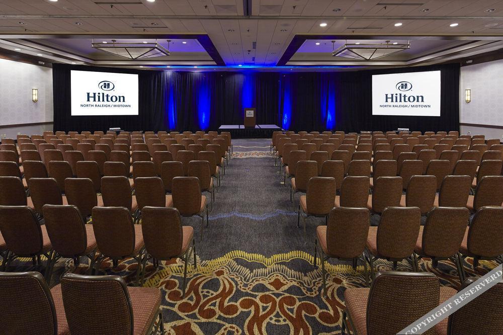 Hilton Raleigh North Hills Hotel Kültér fotó