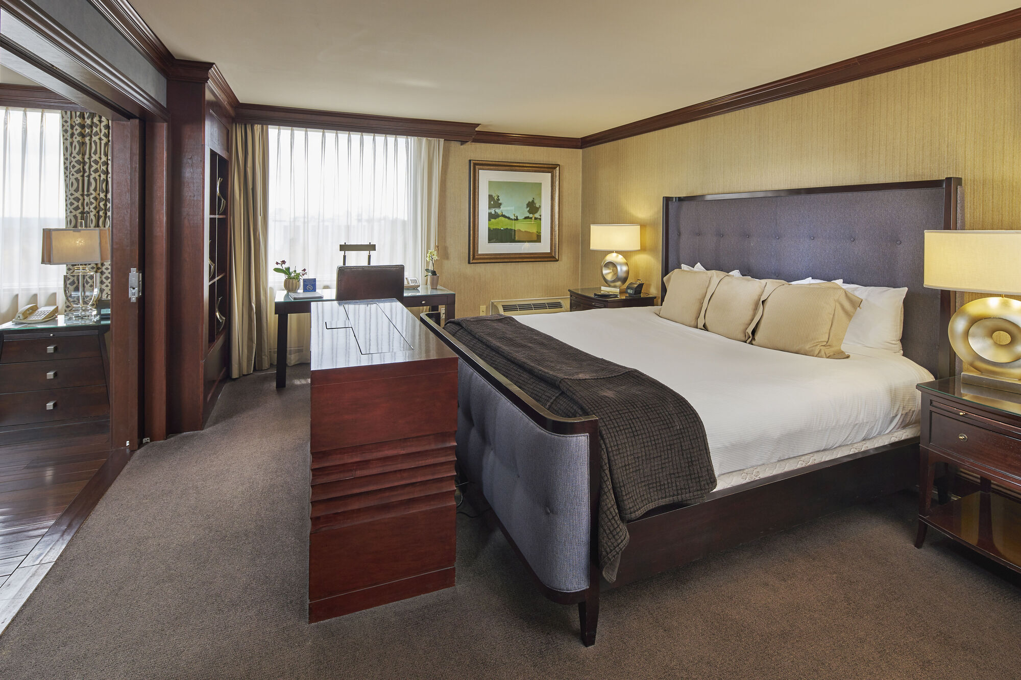 Hilton Raleigh North Hills Hotel Szoba fotó